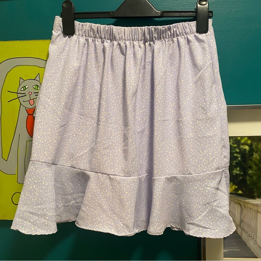 Altar’d state ruffle mini skirt - Picture 2 of 4